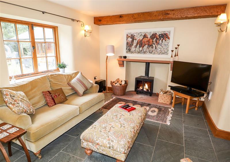 Enjoy the living room at Eagle Farmhouse, Glenridding