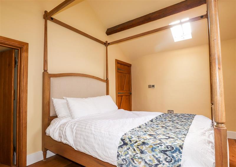 One of the bedrooms at Eagle Farmhouse, Glenridding