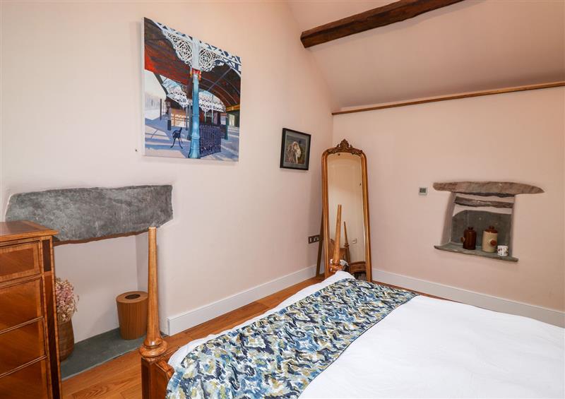 This is a bedroom at Eagle Farmhouse, Glenridding