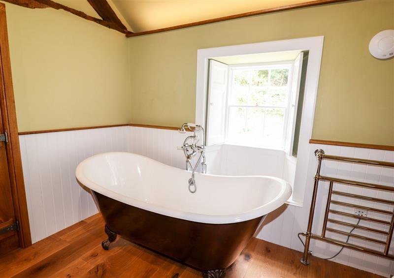 This is the bathroom at Eagle Farmhouse, Glenridding