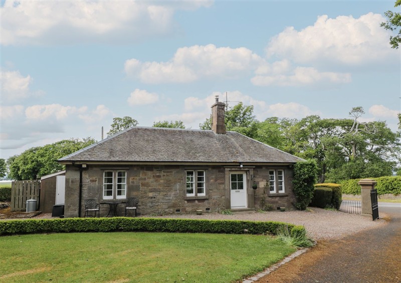 The garden in Eagle Glen Cottage at Eagle Glen Cottage, Kettins near Coupar Angus