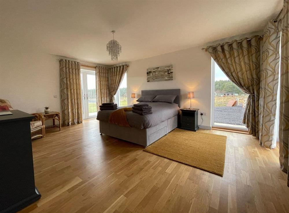 Double bedroom (photo 2) at Eagle Landing in Culbokie, near Dingwall, Ross-Shire