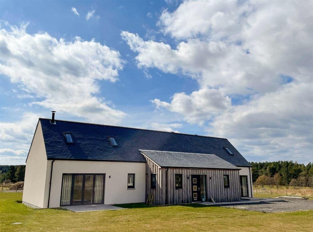 Exterior at Eagle Landing in Culbokie, near Dingwall, Ross-Shire
