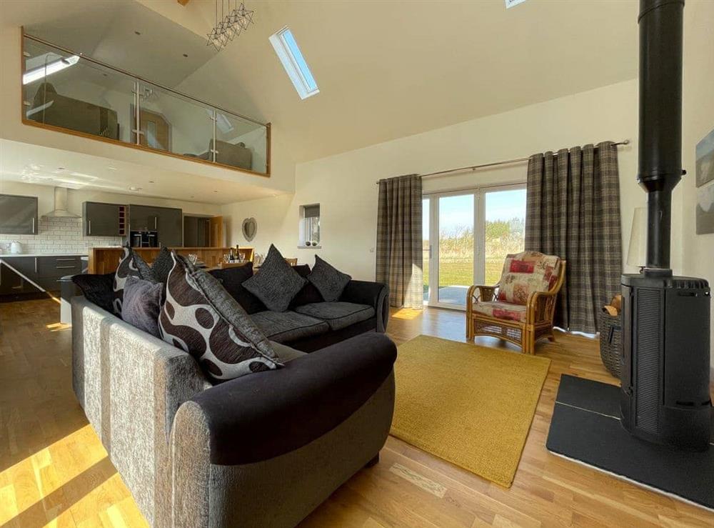 Open plan living space (photo 2) at Eagle Landing in Culbokie, near Dingwall, Ross-Shire