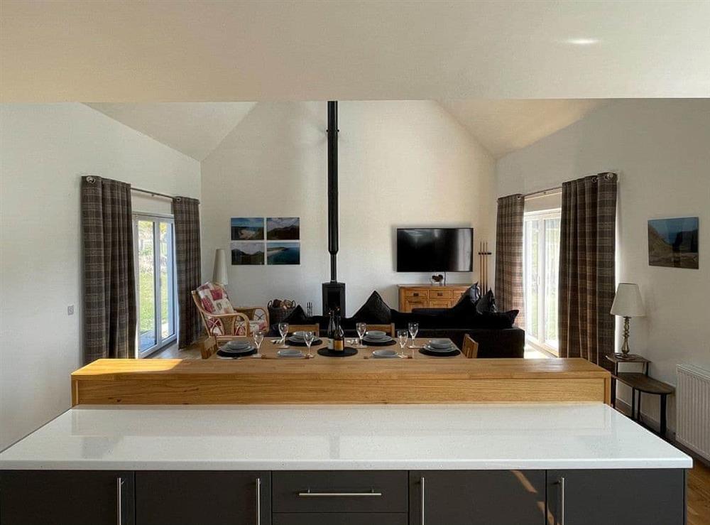 Open plan living space (photo 3) at Eagle Landing in Culbokie, near Dingwall, Ross-Shire