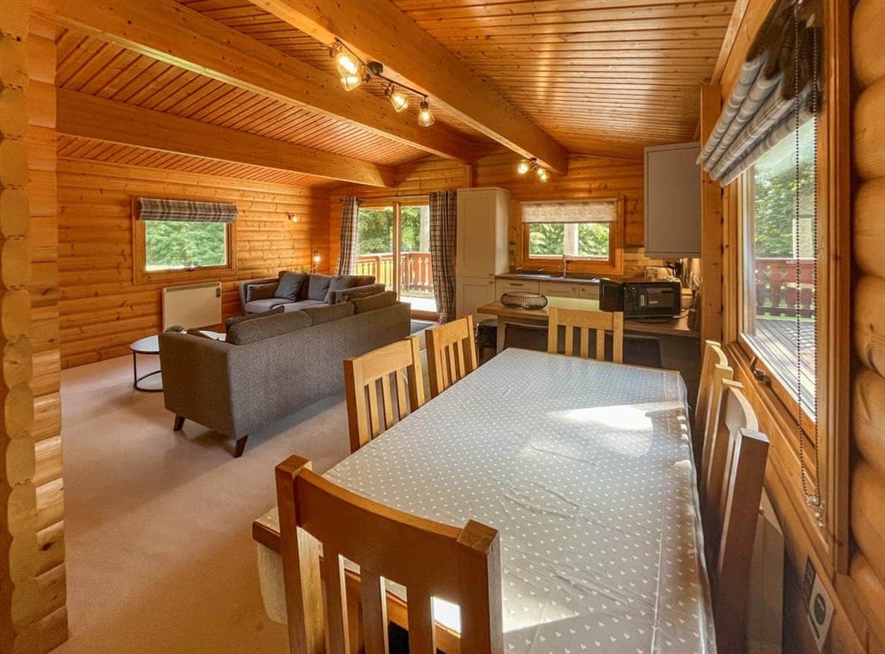 Living area (photo 3) at Eagle Lodge in Kenwick, near Louth, Lincolnshire