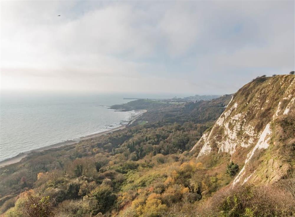 View (photo 4) at Eagles Nest in Capel-le-Ferne, England