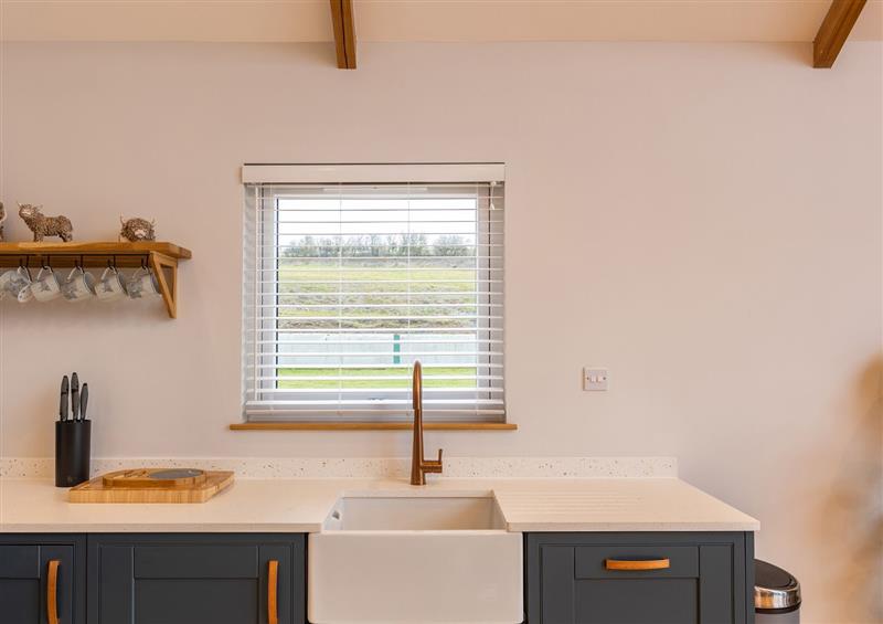 This is the kitchen at Eagles Peak, Allerton near Thornton-Le-Dale