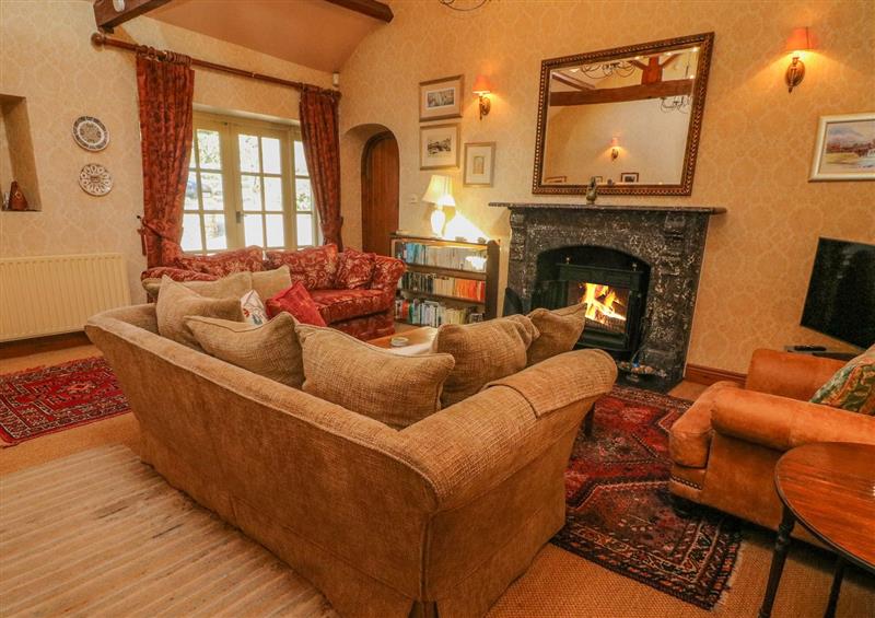 Enjoy the living room at Easby Cottage, Richmond