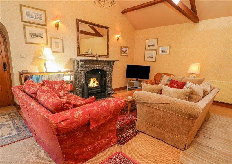 Relax in the living area at Easby Cottage, Richmond