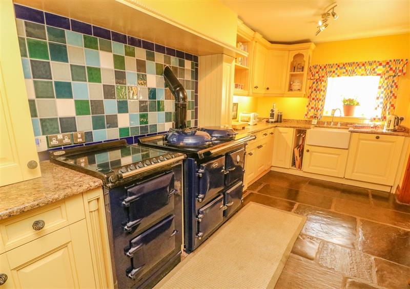 This is the kitchen at Easby Cottage, Richmond