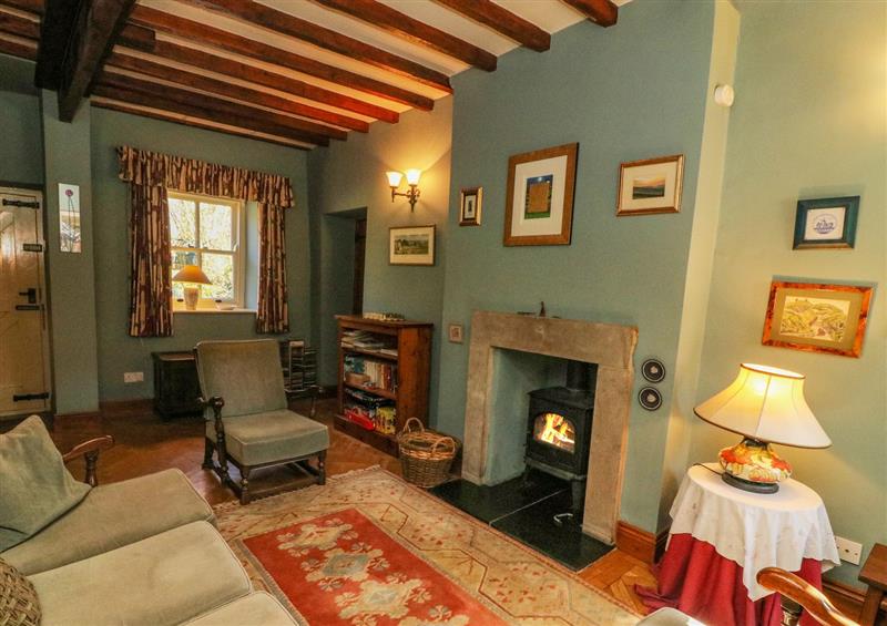This is the living room at Easby Cottage, Richmond