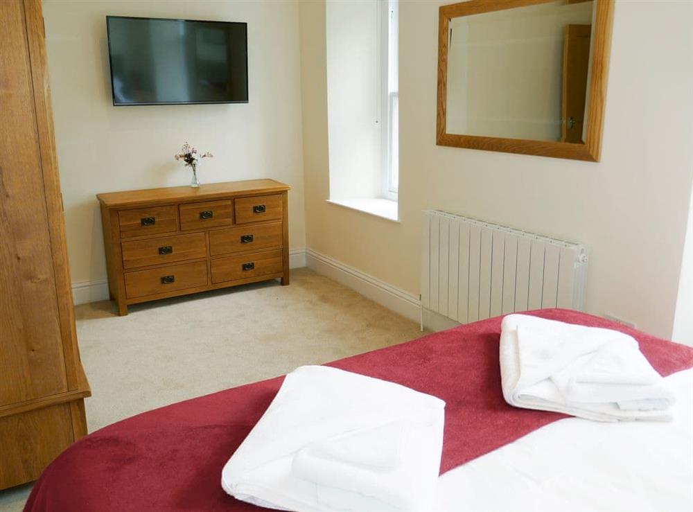 Comfortable second bedroom at Easedale Corner in Grasmere, near Ambleside, Cumbria