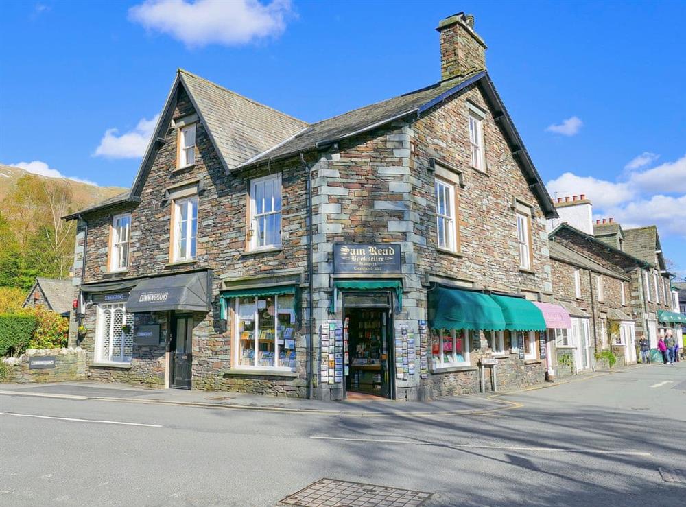 Immaculate, first floor apartment at Easedale Corner in Grasmere, near Ambleside, Cumbria