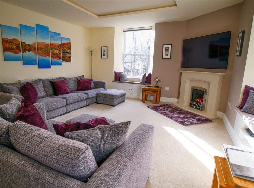 Light and airy living room (photo 2) at Easedale Corner in Grasmere, near Ambleside, Cumbria