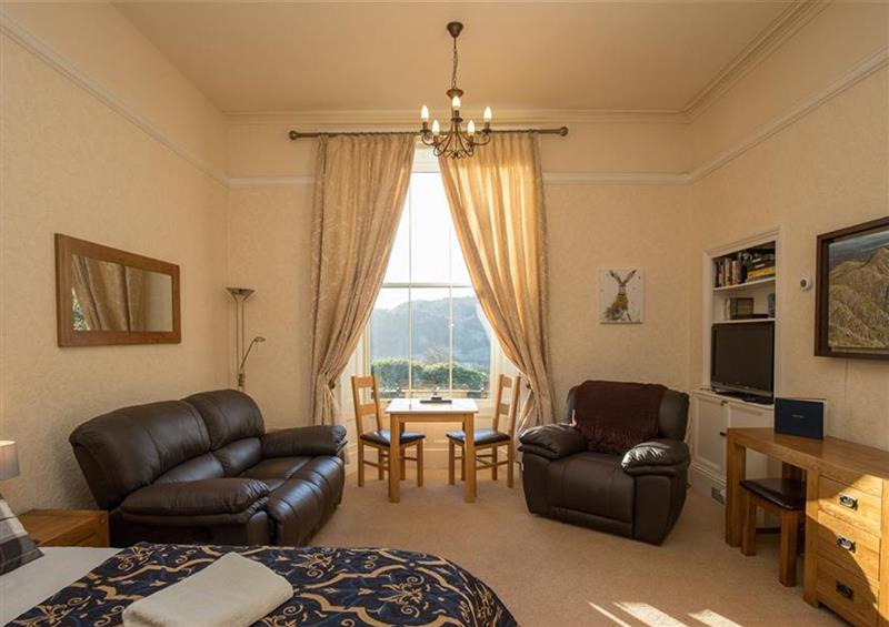 Relax in the living area at Easedale, Grasmere