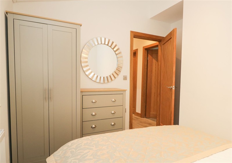 A bedroom in Easedale Lodge at Easedale Lodge, Waterside Wood 2