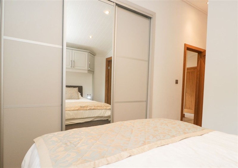 Bedroom at Easedale Lodge, Waterside Wood 2