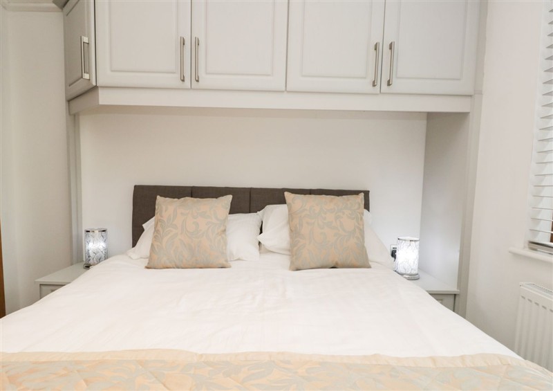 One of the 3 bedrooms at Easedale Lodge, Waterside Wood 2