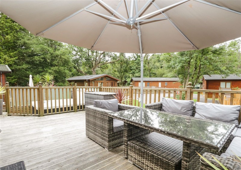 Outside at Easedale Lodge, Waterside Wood 2