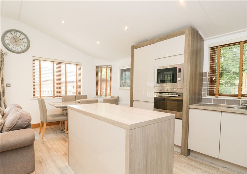 The kitchen (photo 2) at Easedale Lodge, Waterside Wood 2