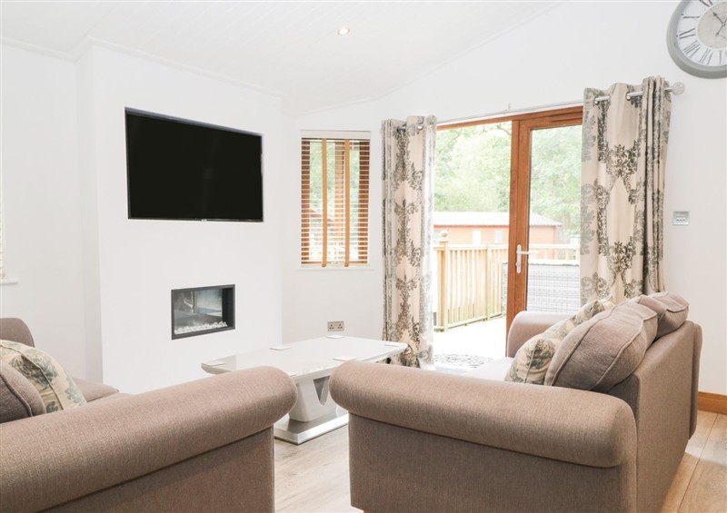 The living room (photo 2) at Easedale Lodge, Waterside Wood 2