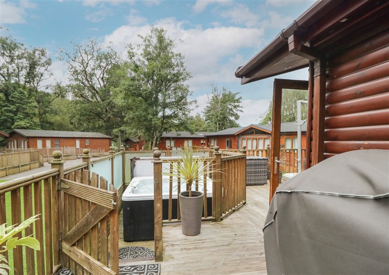 The setting of Easedale Lodge at Easedale Lodge, Waterside Wood 2