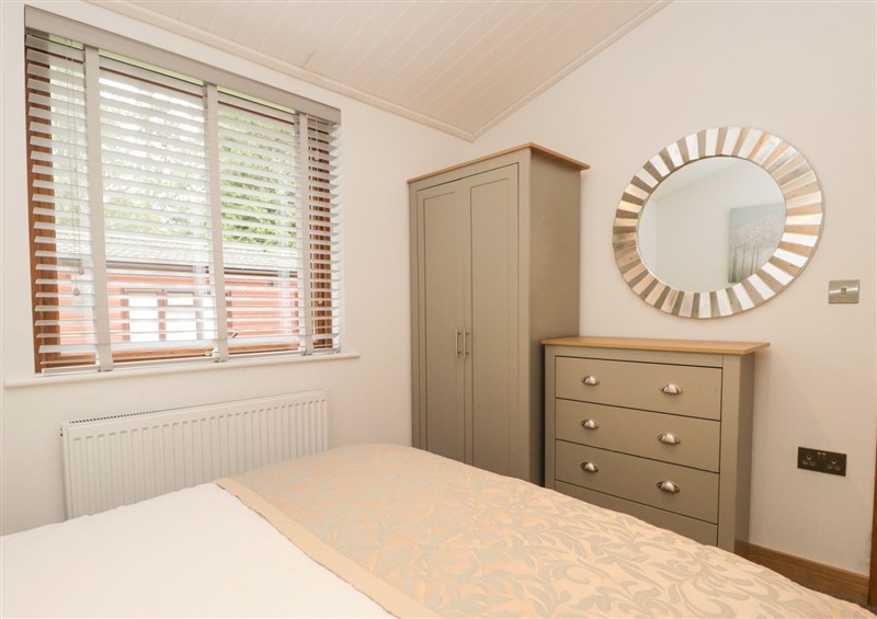 This is a bedroom (photo 2) at Easedale Lodge, Waterside Wood 2