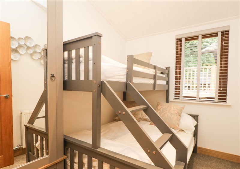 This is a bedroom (photo 3) at Easedale Lodge, Waterside Wood 2