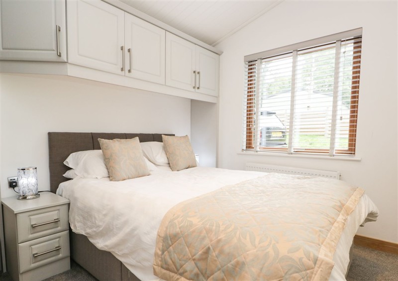 This is a bedroom at Easedale Lodge, Waterside Wood 2