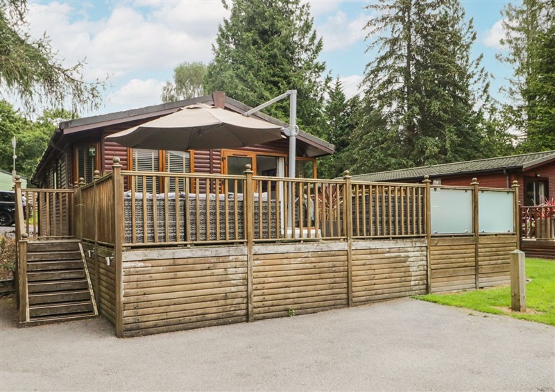 This is Easedale Lodge at Easedale Lodge, Waterside Wood 2