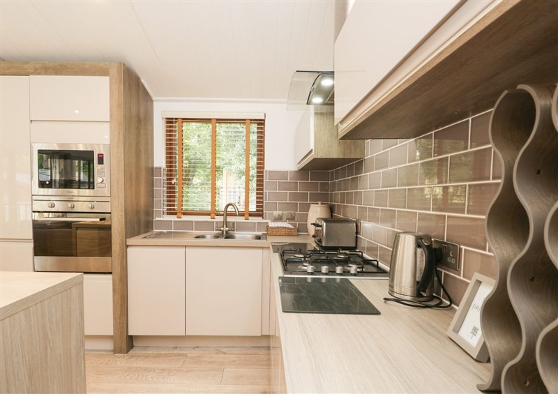 This is the kitchen (photo 2) at Easedale Lodge, Waterside Wood 2