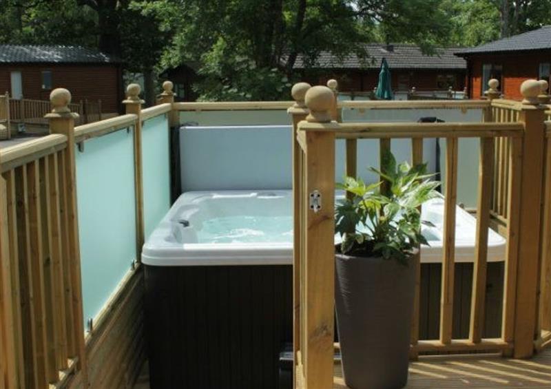 Spend some time in the pool at Easedale Lodge, Windermere