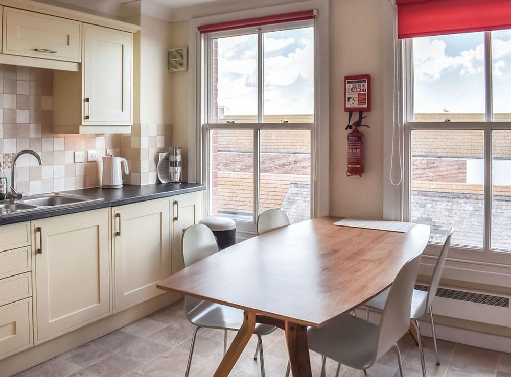 Kitchen/diner at East Apartment in Lowestoft, Suffolk