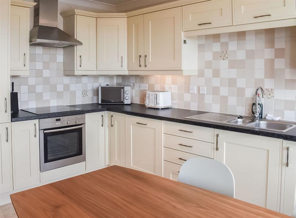 Kitchen at East Apartment in Lowestoft, Suffolk