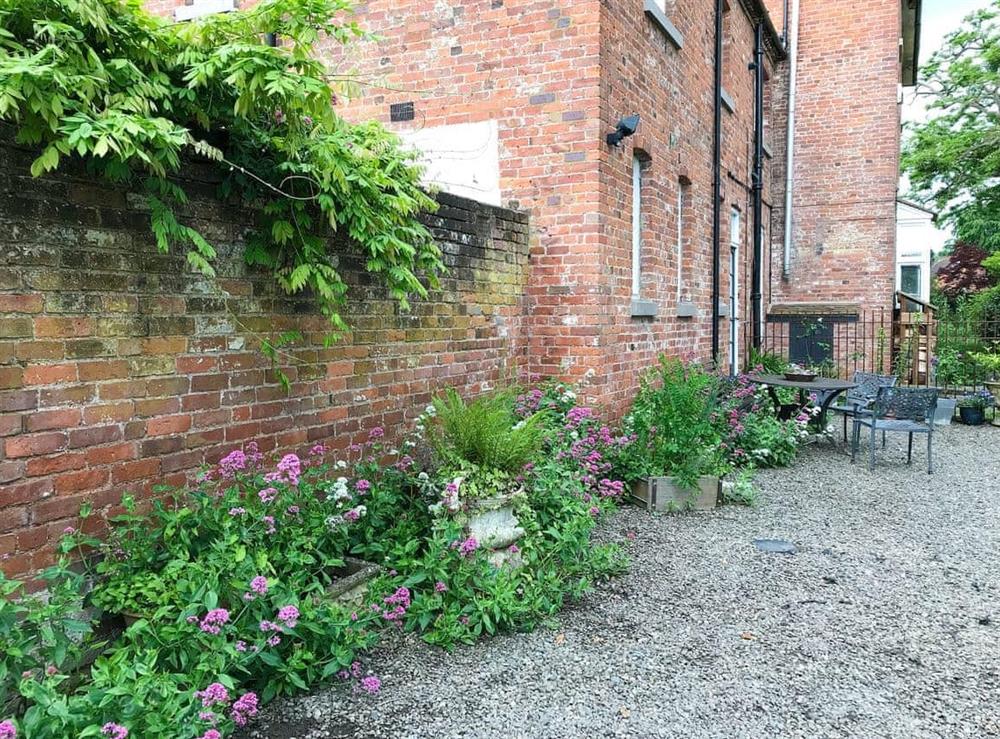 Garden and grounds (photo 2) at East Apartment in Tenbury Wells, Worcestershire