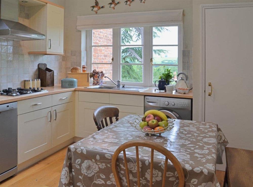 Kitchen/diner at East Apartment in Tenbury Wells, Worcestershire
