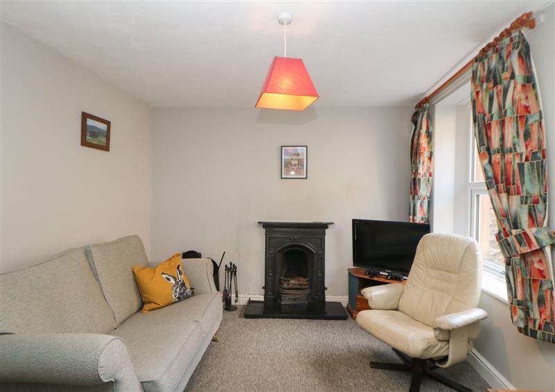 Enjoy the living room at East Bank Cottage, Winster
