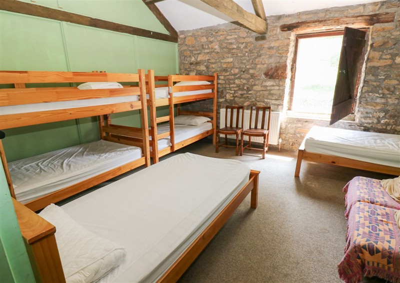 Bedroom at East Barn Bunkhouse, Reeth