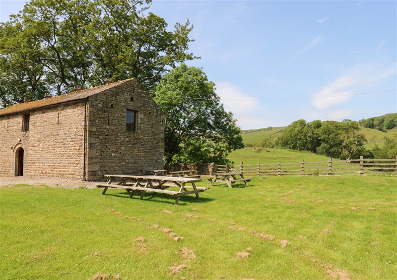 The garden (photo 2) at East Barn Bunkhouse, Reeth