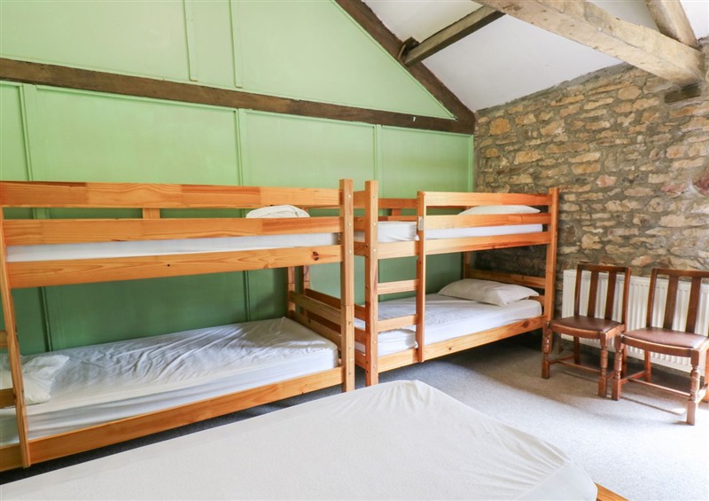 This is a bedroom at East Barn Bunkhouse, Reeth