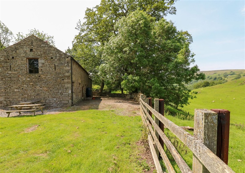 This is the garden (photo 2) at East Barn Bunkhouse, Reeth