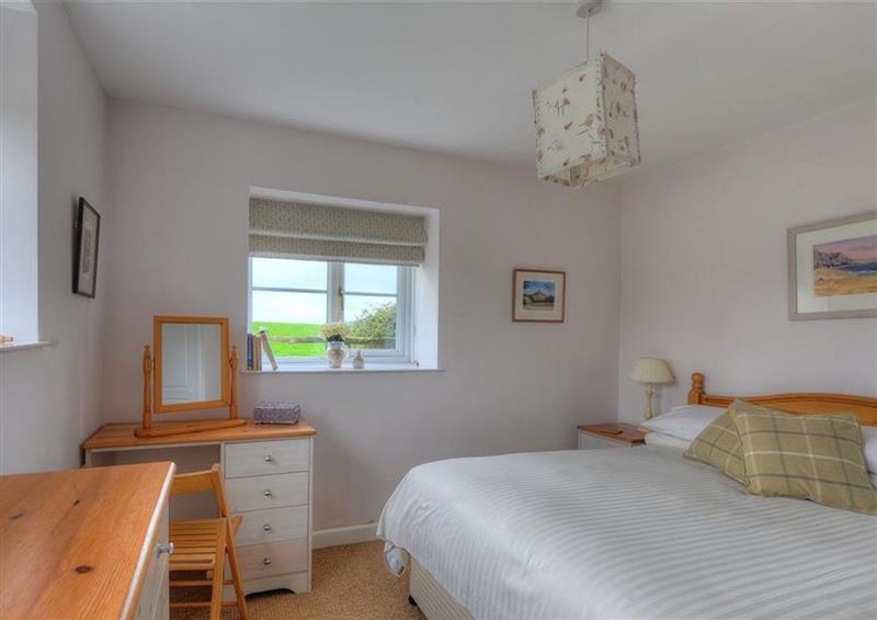 Bedroom at East Barn, Charmouth