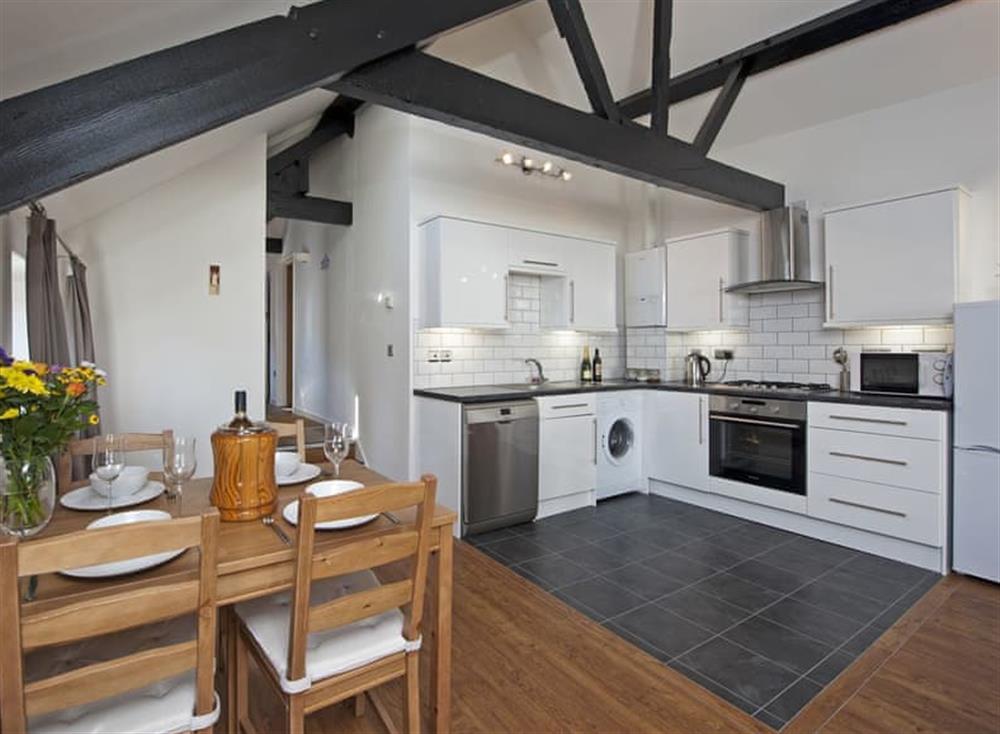 Kitchen at East Barns in , Wootton Bridge