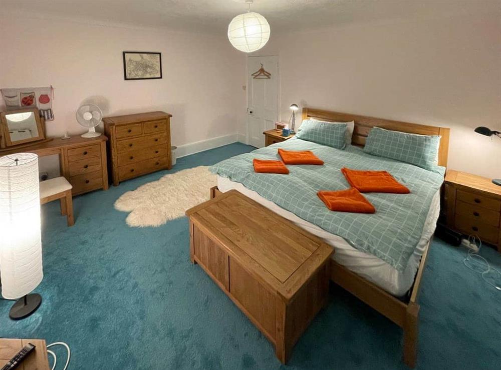 Double bedroom at East Beach Getaway in Littlehampton, West Sussex