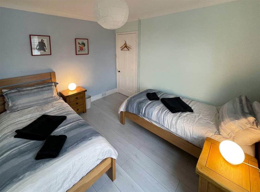 Twin bedroom (photo 2) at East Beach Getaway in Littlehampton, West Sussex