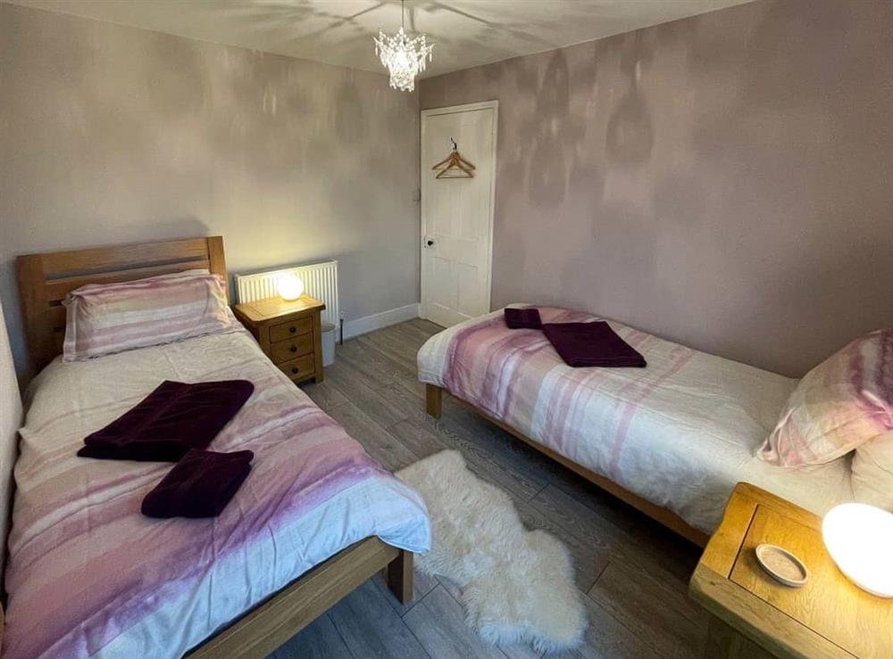 Twin bedroom (photo 3) at East Beach Getaway in Littlehampton, West Sussex