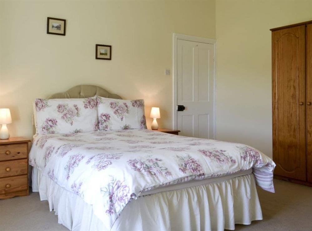 Double bedroom at East Bridge End Farm in Frosterley, near Stanhope, Durham
