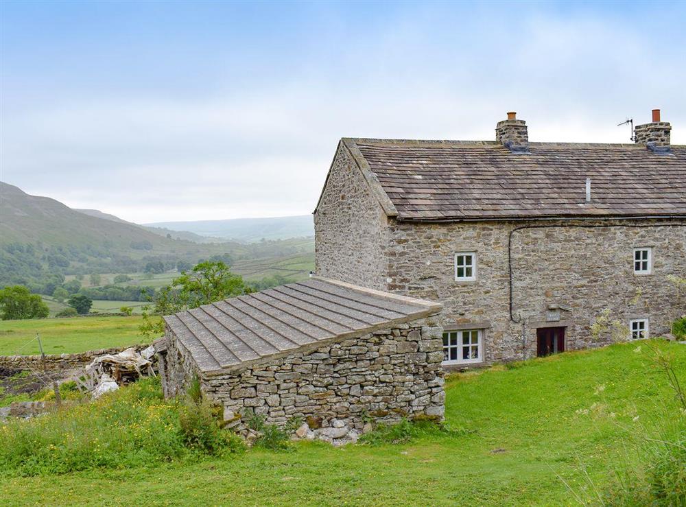 Charming 18th-century, detached holiday home with wonderful views at East Cottage in Booze, near Reeth, North Yorkshire