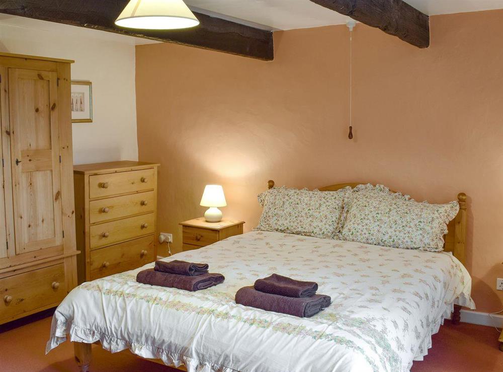Comfortable double bedroom at East Cottage in Booze, near Reeth, North Yorkshire